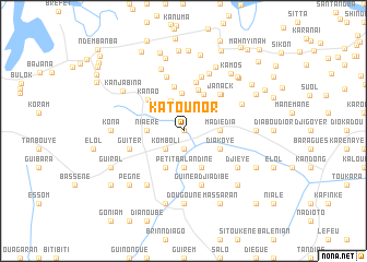 map of Katounor