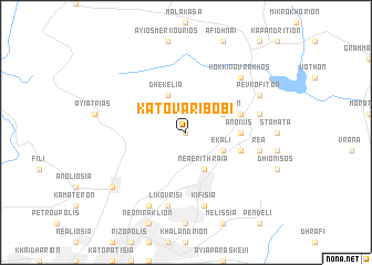 map of Káto Varibóbi