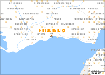 map of Káto Vasilikí