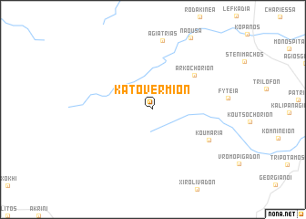 map of Káto Vérmion