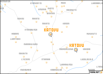 map of Katovu
