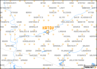 map of Katov