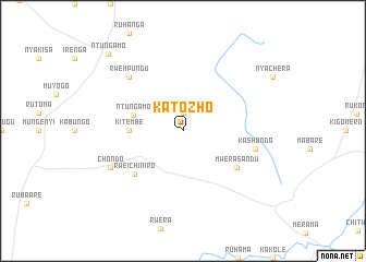 map of Katozho
