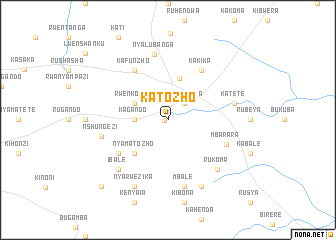 map of Katozho