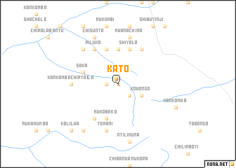 map of Kato