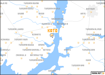 map of Kato