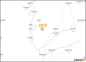 map of Kato