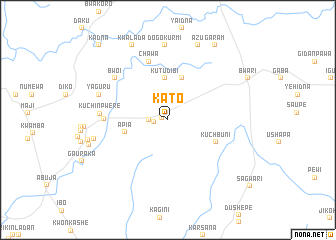map of Kato