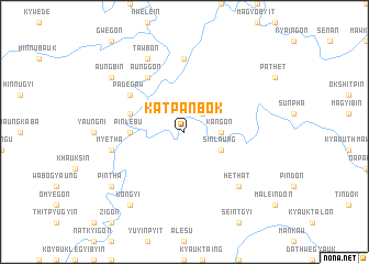 map of Katpanbok