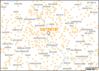 map of Kātpatai