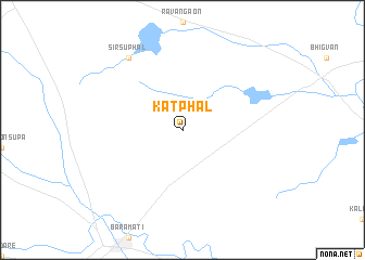 map of Katphal
