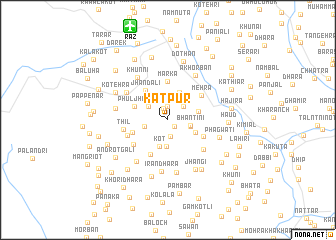 map of Katpur