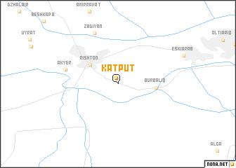 map of Katput