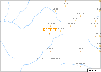 map of Katpya