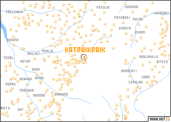 map of Katraikraik