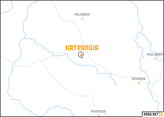 map of Katrangīa