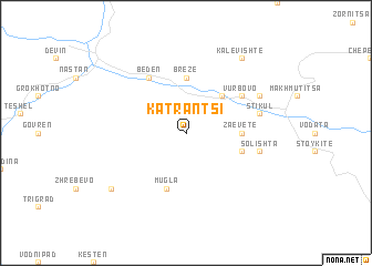 map of Katrantsi