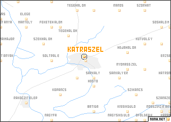 map of Katraszél