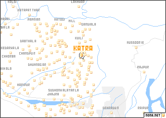 map of Katra