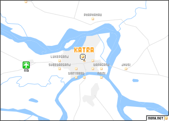 map of Katra