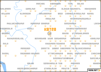 map of Kātra