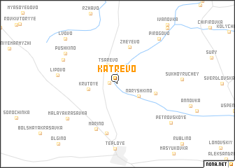 map of Katrevo