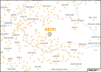 map of Kātri