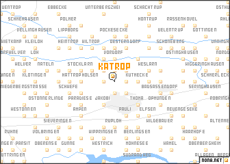 map of Katrop