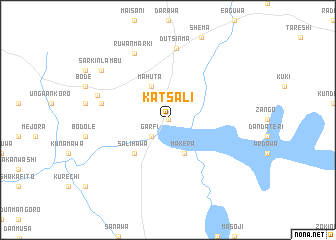 map of Katsali