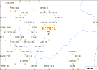 map of Katsal