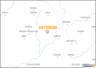 map of Katsanga