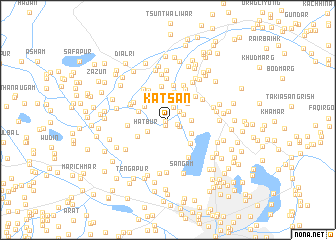 map of Katsan