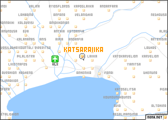 map of Katsaraíika