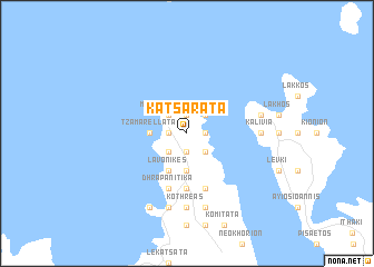 map of Katsaráta