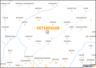 map of Katsarduwa