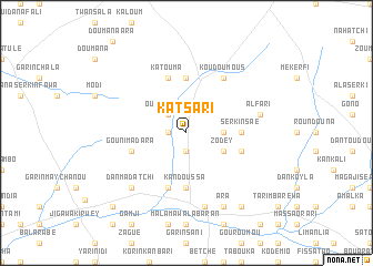 map of Katsari