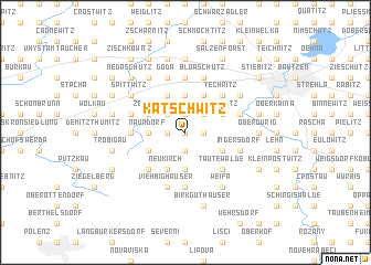 map of Katschwitz