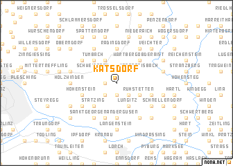 map of Katsdorf