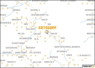 map of Katsdorf