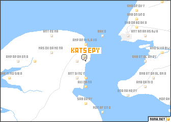 map of Katsepy