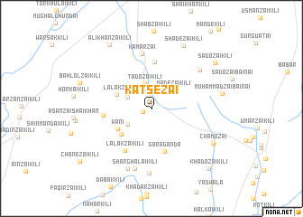 map of Katsezai