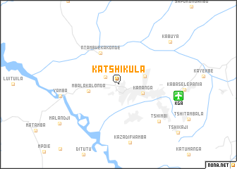 map of Katshikula