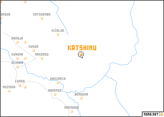 map of Katshimu