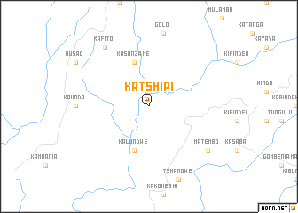 map of Katshipi