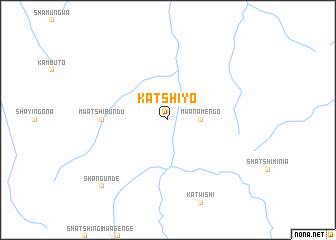 map of Ka-Tshiyo