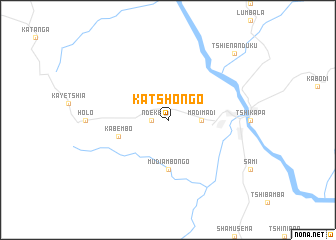 map of Katshongo