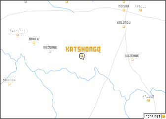 map of Katshongo