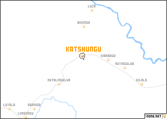 map of Katshungu