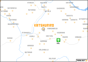 map of Katshuriro