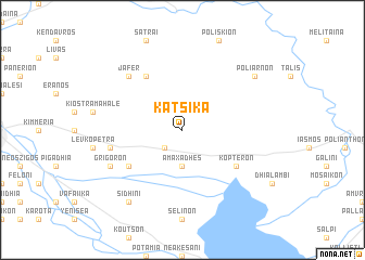 map of Katsíka